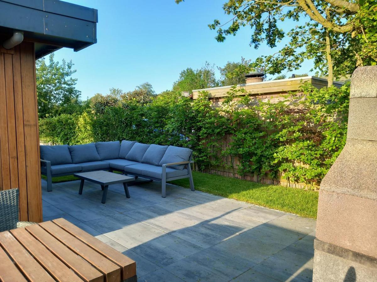 Luxe Recreatie Bungalow No 10 Scherpenisse Екстериор снимка