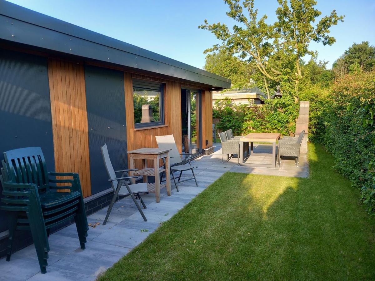 Luxe Recreatie Bungalow No 10 Scherpenisse Екстериор снимка