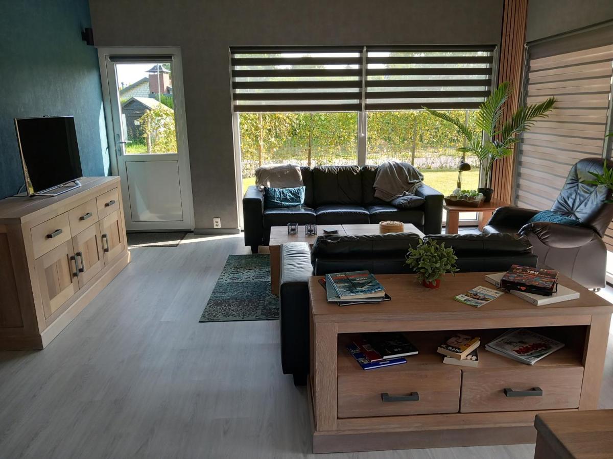 Luxe Recreatie Bungalow No 10 Scherpenisse Екстериор снимка